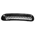 Miniatyrbillede 1 af 4: 7 stk. Bil ABS Plastik Mesh Grill Gitterudskiftning Passer til Jeep Wrangler 2007-2017 Sort