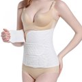 Miniatyrbillede 5 af 5: Bomulds postpartum abdominal mavebælte shapewear slankende genoptrænings mavebånd (L)