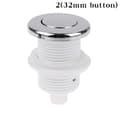 28/32 mm Pneumatic On/Off Push Button for Bathtub 28 mm Button 28mm button