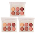 Miniatyrbillede 1 af 5: 3 stk. pudderrougepalette, kontur og highlight pudderrougepalette mat pudderrouge