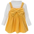 Miniatyrbild 1 av 6: Flickor Outfit 2-delars Romper Kläder Set Flickor Jumpsuit+Kjol Outfits
