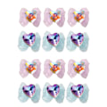 Miniatyrbild 1 av 6: 12 st Nagelprydnader Transparent Färg Rosett Nageltillbehör Resinformad Borr Nageldekorationer