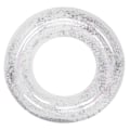 Miniatyrbild 2 av 2: Uppblåsbar Badring för Vuxna, Vikbar, Söt, Transparent, Rund Form