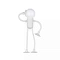 Formable Funny Sportsman Night Light Button Cell Battery Desk Lamp Versatile Mini Lamp Creative O_tfrf White