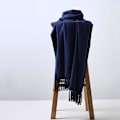 Miniatyrbilde 3 av 7: Kvinners Tykk Myk Kashmir Ull Pashmina Sjal Wrap Sjal - Varmt Ensfarget Stole
