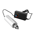 Miniatyrbillede 1 af 2: Mini Bærbar Elektrisk Håndboremaskine Strømadapter Sæt DIY Rotationsværktøjer til PCB Træplade (#3)