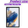 Miniatyrbillede 5 af 5: Passer til skærmbeskyttelse Samsung Galaxy Tab A9 Plus