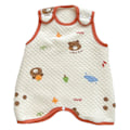 Miniatyrbild 1 av 6: Baby Hemkläder Onesie Vår och höst baby vadderad sovsäck barn fyra säsonger tunn bomull delad ben sovsäck