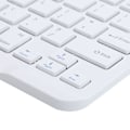 Miniatyrbild 1 av 6: HB030 13 tum 78‑tangenters Bluetooth 3.0 Bärbar tangentbord för surfplattor