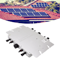 Miniatyrbillede 1 af 8: WVC 2400W Solcelle Mikro Inverter IP65 Vandtæt Solcelle Nettilsluttet Inverter Solcelle Hjemmeenergi System 100V‑240V