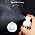 Miniatyrbilde 3 av 5: 3 stk Sprayflaske Fin Tåke – Påfyllbar, Gjenbrukbar, Bærbar Sprayer, Reise Størrelse, for Husholdningsbruk