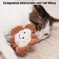 Miniatyrbild 4 av 6: 2 st katt leksak Pingvin/blomma/kaktus/katt/mus Katt Hög Nöjes lindrare Catnip bit leksak