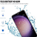 Pikkukuva 4 / 5: 2-osainen sarja sopii Samsung Xcover 7 karkaistu lasi näytönsuojakalvolle
