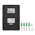 Miniatyrbild 1 av 8: 100-240V 7-tums Färg LCD Videodörrtelefon Dörrklocka Nattseende Kamera Intercom för Hem EU
