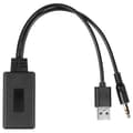 Miniatyrbillede 1 af 5: Bil Trådløs Bluetooth Modul Musikadapter Aux Modtager Aux Lyd Usb 3.5mm Stik Til E90 E