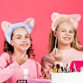 Miniatyrbillede 5 af 5: Plush Kattehovedbånd i Blødt Strækbar Fuzzy Cosplay Kostume & Hårtilbehør Ansigtsvask Brusebad
