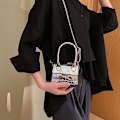 Miniatyrbillede 4 af 5: Skuldertaske klassisk pung i kunstlæder clutch taske egnet til damer dating dagligt