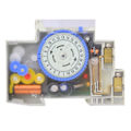 Miniatyrbillede 2 af 2: AC240V Mekanisk Timer Forsinkelsestidsrelæ Timing Controller Switch TUL-180