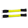 Miniatyrbilde 1 av 5: 2 stk USB-oppladbare lysende armbånd med opplyst håndleddsstropp