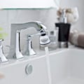 Miniatyrbild 2 av 4: Rörligt kökskranhuvud 360 graders vridbar kran luftare Vattenbesparande kök kranhuvud Högtrycksvask Sprayhuvud position Justerbar stänk