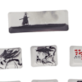 Miniatyrbild 5 av 8: Keycap Sublimeringsprocess Fint Hantverk Klar Mönster DIY Produktion Tangentbord Tangentbord