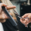 Miniatyrbild 5 av 5: Hårklippningssax 6 tum Frisörsax Professionell Salong Barber Hårklippningssax