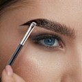 Miniatyrbilde 3 av 5: Eyeliner-kost, øyenbrynskost, flat kost, laget av bionisk fiberhår