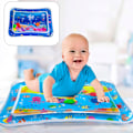 Miniatyrbilde 2 av 5: Oppblåsbar babyvannteppe for morsom lekeaktivitetssenter for stimulering av vekst og sensorisk utvikling