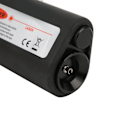 Miniatyrbillede 3 af 8: Håndholdt Fiberoptisk Mikroskop Endefladedetektor Forstørrelsesglas Diagnostiske Værktøjer 400X Adapter 2,5 mm
