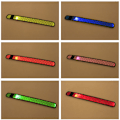 Miniatyrbilde 7 av 8: LED-armbåndslys for sport, refleksbånd for sikkerhet, klappbånd for sykling, jogging og barnevogn