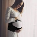 Miniatyrbillede 5 af 5: Graviditetsbælte, TRE-I-ÉN Graviditetsbælte, Strækbar Åndbar Materiale, Kan Lindre Og Støtte Rygsmerter Og Bekkenbundssmerter