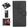Lompakkokotelo Galaxy S21 Ultra Black[TT]:lle