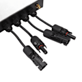 Pikkukuva 4 / 8: Aurinko Mikroinvertteri WiFi SG1400W Siniaaltoverkkoon Liitetty Invertteri Älykkääseen Elämään Langattomaan Viestintään Pilviseurannan Varastoinnilla AC120 AC230V