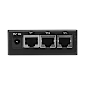 Miniatyrbild 4 av 8: Ethernet Media Converter 100 Mbps SC Single Fiber Singlemode RJ45 Port Fiber Ethernet Transceiver för Nätverk 100‑240V EU-kontakt