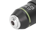 Miniatyrbild 3 av 8: Mikroskoplins Achromat Objektiv 10X 20,2 mm Interface Tillbehör för Ersättning