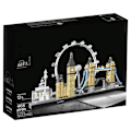 Miniatyrbillede 1 af 4: London Skyline Bygningsmodel Byggeklodser Puslespil Legetøj til drenge Gave