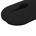 Miniatyrbild 3 av 8: Musskyddande Omslag Elastiskt Silikon Tvätbart Fodral med 360° Passform för IFLYTEK LiteBlack