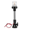 Miniatyrbilde 2 av 8: 248mm Nedfellbart LED Navigasjonssignal Lys For Yacht Båt Heks Lys