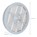 Miniatyrbillede 1 af 2: HEPA-filtre til udskiftning til støvsuger FC8208 FC8260 FC8262 FC8264