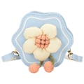 Miniatyrbild 1 av 5: Liten blommig mini-väska för barntillbehör, PU-axelväska