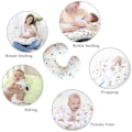 Miniatyrbilde 4 av 5: Ammingspute, støtte for babyens hode og kropp under amming og sitting