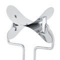 Miniatyrbillede 4 af 8: Rustfrit Stål Dumpling Wrapper Dej Cutter Cirkel Rulle