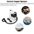 Miniatyrbilde 4 av 6: Elektrisk tåkesprøyter for hage Kald tåke maskin Myggverktøy SC‑15002E 12LUK Plugg 220V