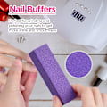 Miniatyrbild 5 av 6: Nagelfilar och Buffert, Manikyrverktygssats Rektangulära Art Care Buffertblockverktyg 100/180 Korn 12 st