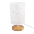 Miniatyrbillede 8 af 8: Sengelampe USB Skrivebordslampe Øjenbeskyttelse Energibesparende LED Sengelampe til Soveværelse Kollegieværelse Kontor