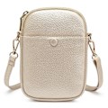 Miniatyrbild 1 av 7: Crossbodyväska för kvinnor, axelväska i läder, mobiltelefonväska, liten crossbody, justerbar axelrem, mobilväska, plånbok, handväska för kvinnor