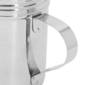 Miniatyrbilde 5 av 8: 2 stk Rustfritt Stål Dredge Shaker med Lopp og Håndtak Salt Sukker Shakers Krydder Pepper Shaker for Matlaging Baking