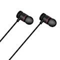 Miniatyrbillede 3 af 5: Magnetisk Trådløs Bluetooth Sports Høretelefon Headset til iPhone Android Sort