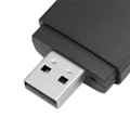 Miniatyrbild 4 av 8: Mobil WiFi Hotspot 4G LTE 150Mbps USB Bärbar WiFi Router med SIM-kortplats för utomhusresor Svart