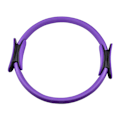 Miniatyrbilde 1 av 5: AeroPilates Magic Circle | for Matte & Reformer Trening | Polstrede Skumgrep